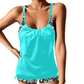 Damen Tankini-Set mit femininem Design und modischen Akzenten