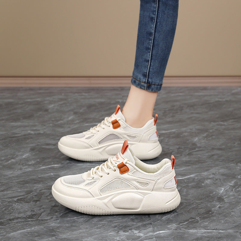 Damen sportive Plateausneaker mit luftdurchlässigem Netzgewebe und dämpfender ergonomischer Sohle Shop Nory