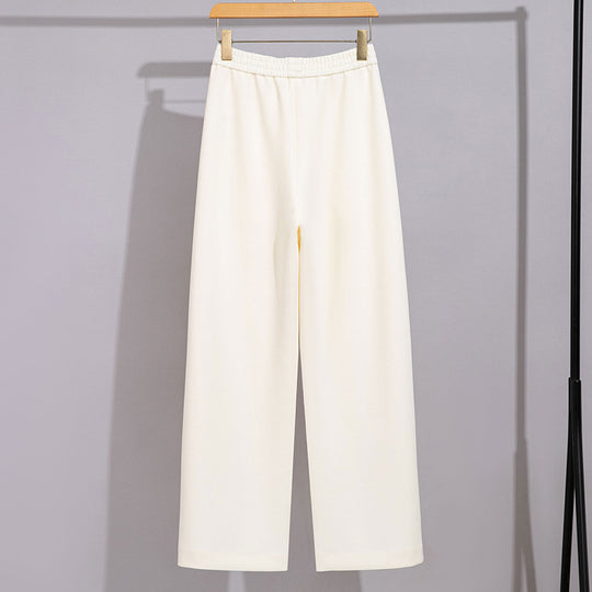 Damen Weite Jersey-Culotte mit hohem Taillenbund und versteckten Eingrifftaschen Shop Nory