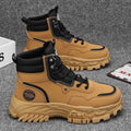 Damen Sportliche High-Top Stiefel mit rutschfester Sohle und strapazierfähigem Obermaterial Shopnory