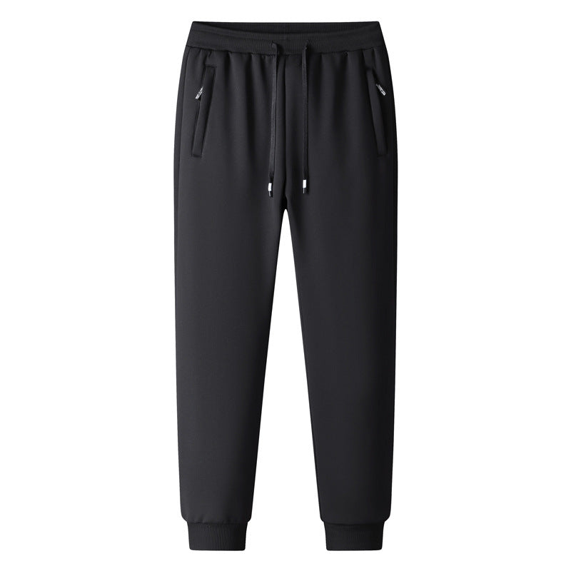 Herren Modische Sporthose mit elastischem Bund und Reißverschlusstaschen Shop Nory