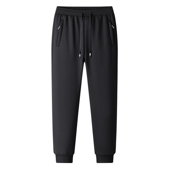 Herren Modische Sporthose mit elastischem Bund und Reißverschlusstaschen Shop Nory