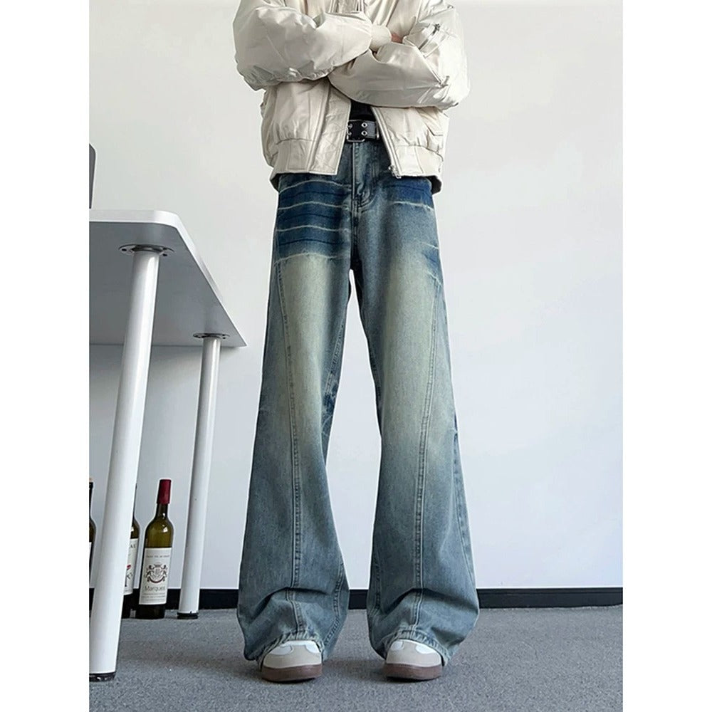Damen weite Jeans im Vintage-Stil Shop Nory