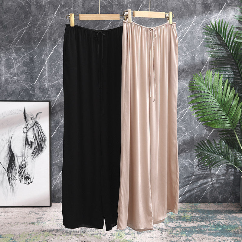 Damen Elegante und luftige Maxihose Shop Nory