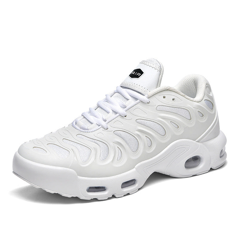 Herren futuristische Dämpfungs-Sneaker mit sichtbarer Luftkammer und strukturiertem Mesh-Overlay Shop Nory
