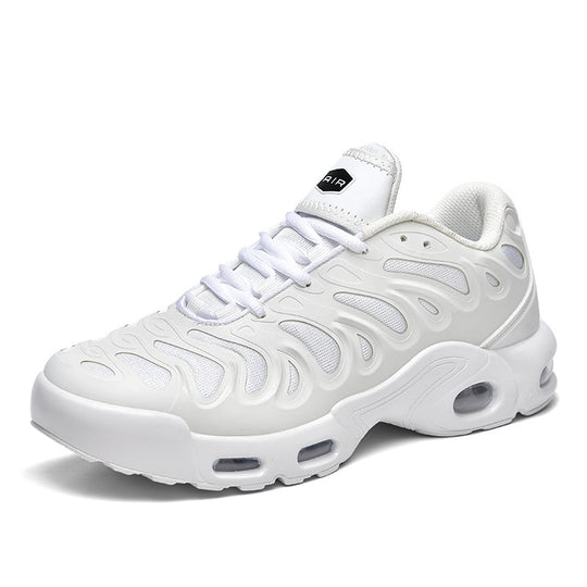 Herren futuristische Dämpfungs-Sneaker mit sichtbarer Luftkammer und strukturiertem Mesh-Overlay Shop Nory