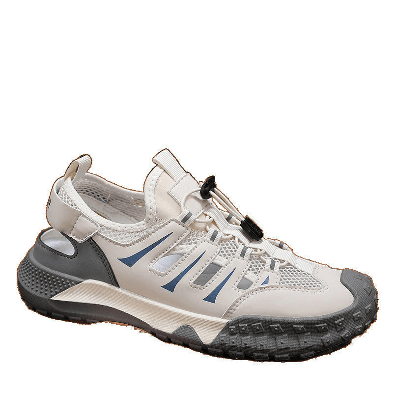 Herren Outdoor-Sandalen mit atmungsaktiven Mesh-Einsätzen und rutschfester Sohle