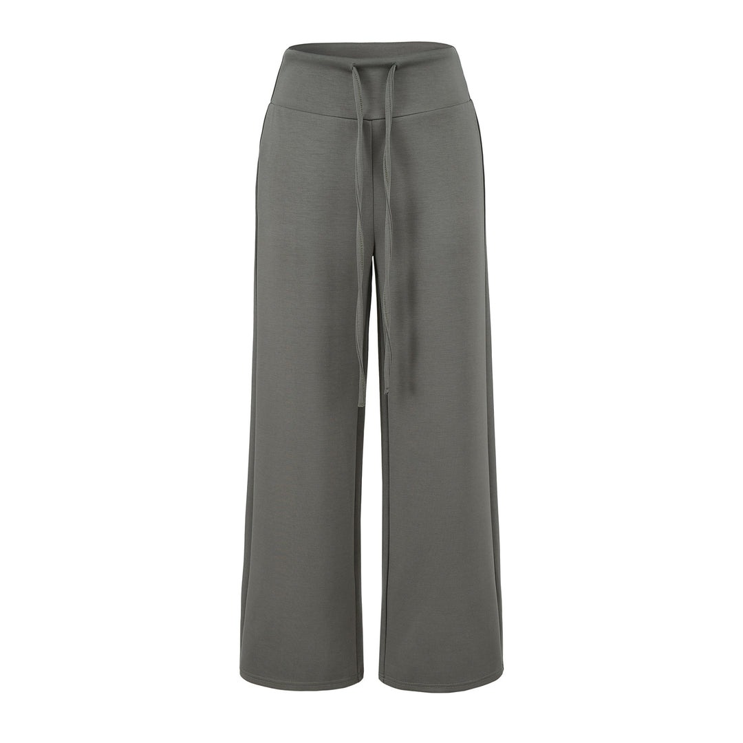 Damen Culotte-Loungehose mit hohem Komfortbund und Tunnelzug Shop Nory