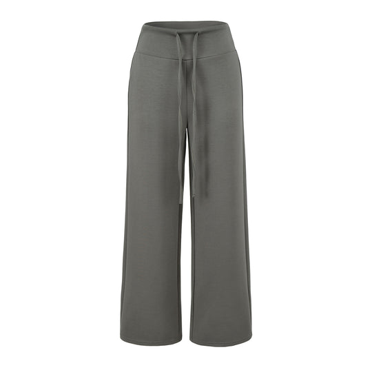 Damen Culotte-Loungehose mit hohem Komfortbund und Tunnelzug Shop Nory