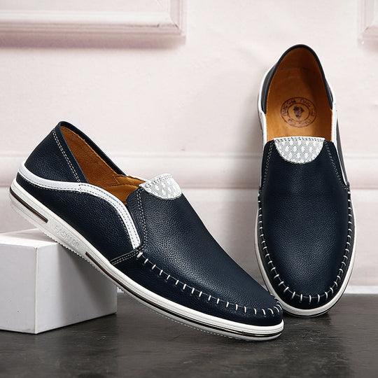 Herren Elegante Mokassins mit bequemer Innensohle