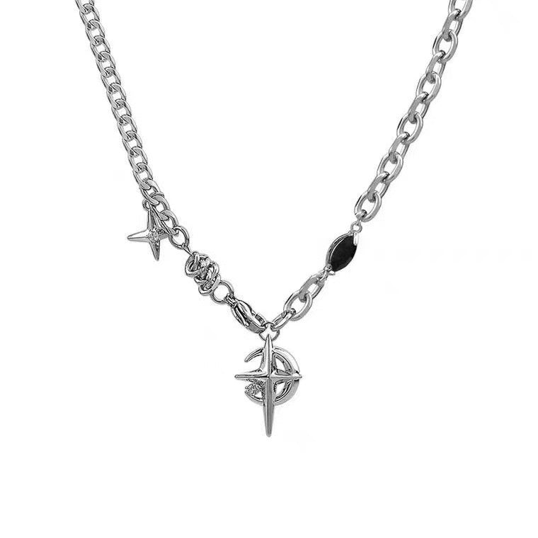 Herren Halskette mit detailliertem Design Shop Nory