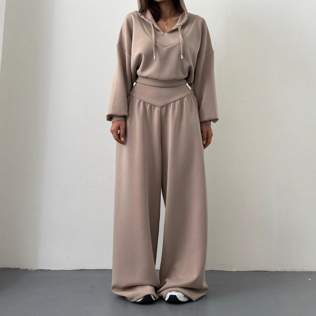 Damen Oversize Lounge-Jogginganzug