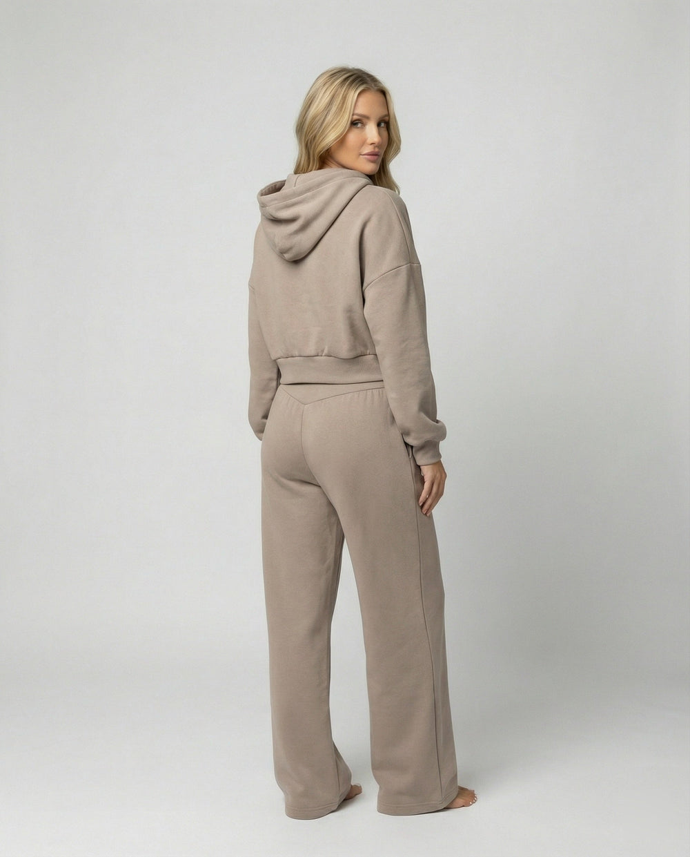 Damen Oversize Lounge-Jogginganzug