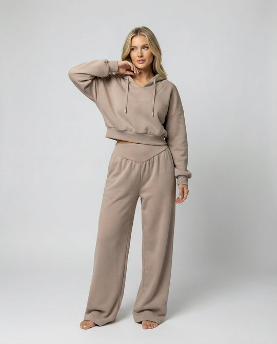 Damen Oversize Lounge-Jogginganzug