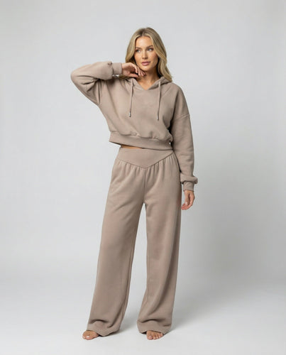 Damen Oversize Lounge-Jogginganzug