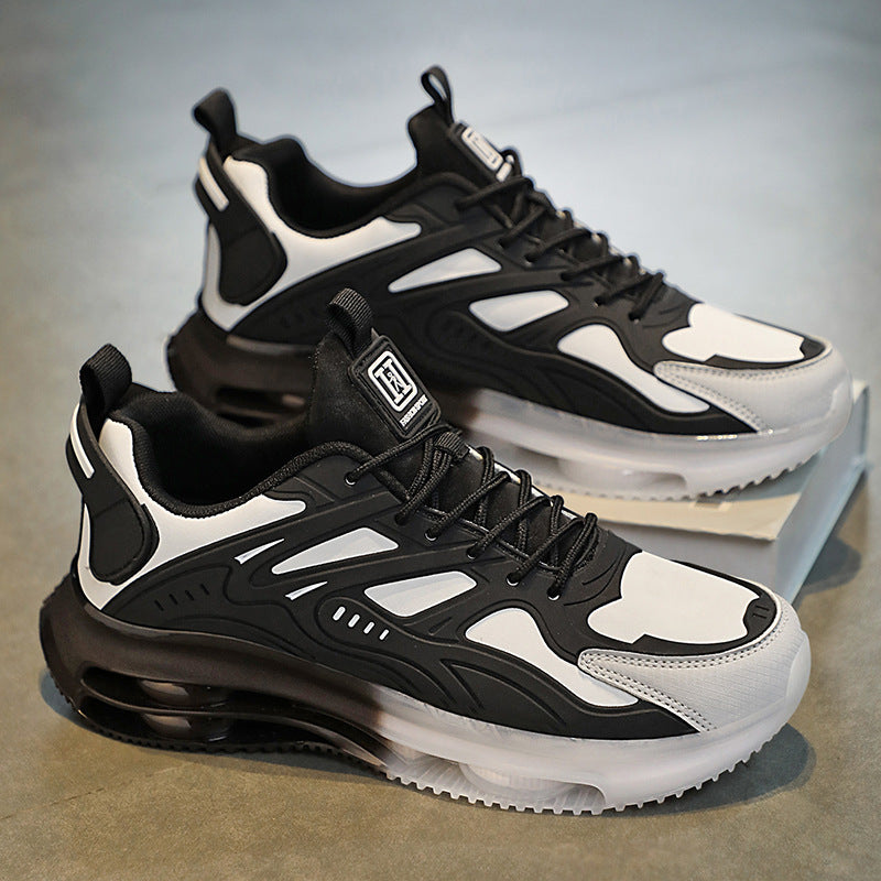 Herren Moderner Komfort-Sneaker mit transparenter Luftkammer und strukturierter TPU-Ummantelung Shopy Nory