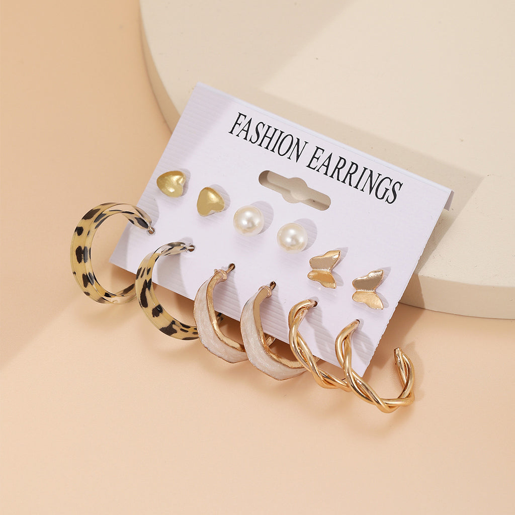 Damen Ohrringe Set mit vielfältigen Designs und einzigartigen Materialien Shop Nory