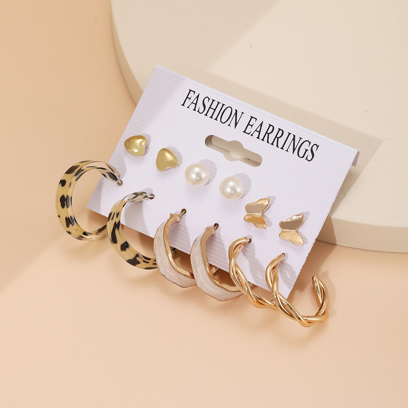 Damen Ohrringe Set mit vielfältigen Designs und einzigartigen Materialien Shop Nory