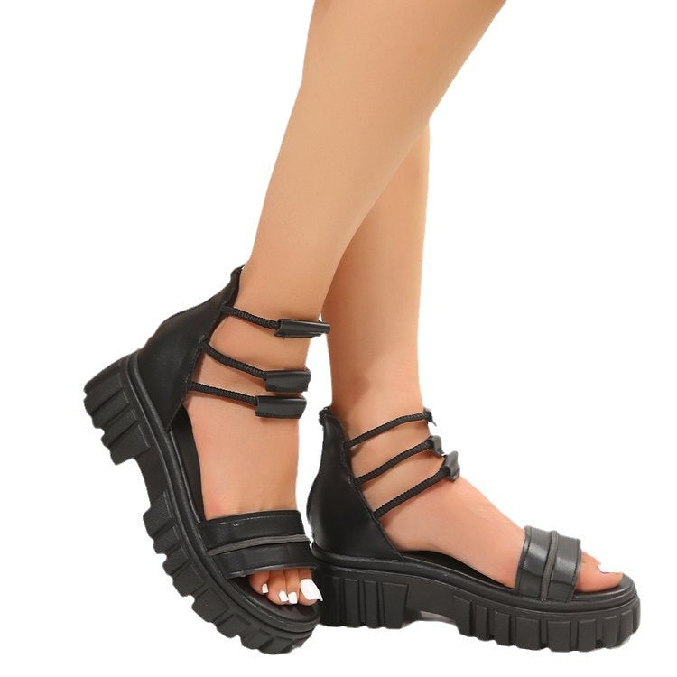 Damen trendige Komfortsandalen