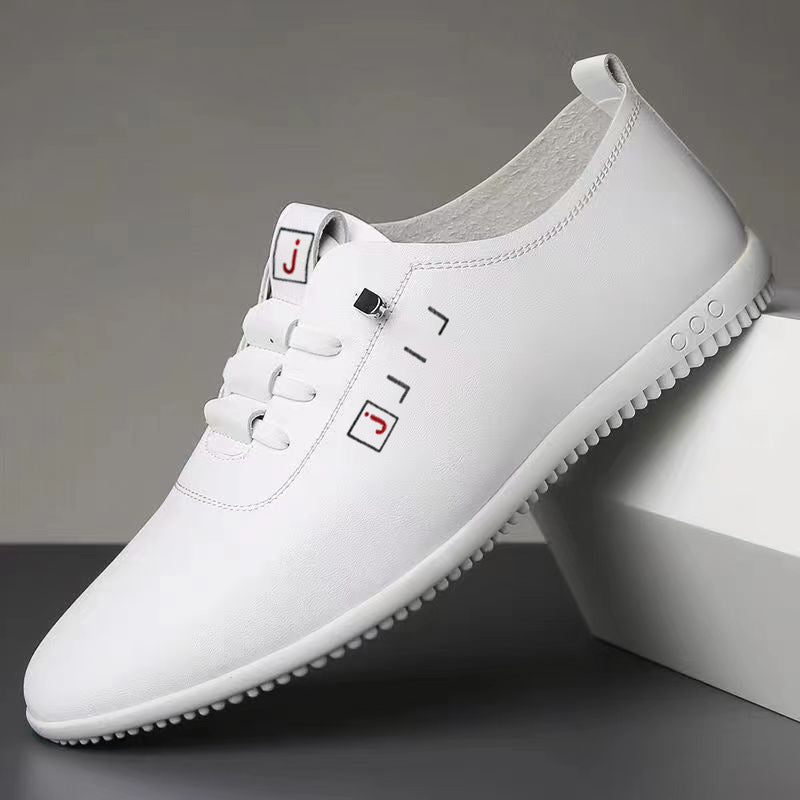Herren modische Schnürschuhe aus hochwertigem Leder Shopnory
