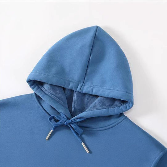 Damen nan oversized Kapuzenpulloverkleid mit Kängurutasche, verlängerter Silhouette und weichem French-Terry Shop Nory