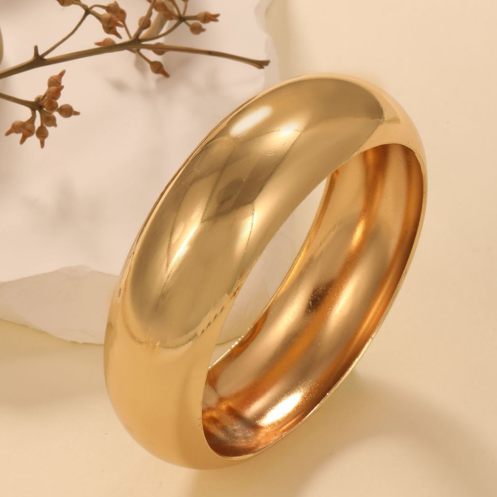 Damen Breiter Goldarmreif Shop Nory