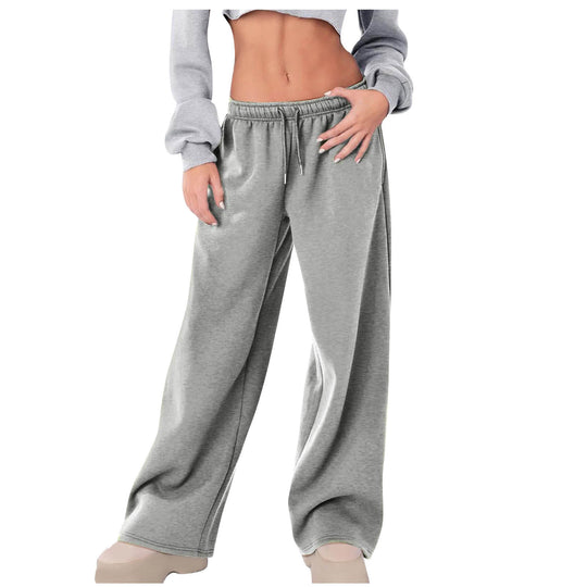Damen nan weite High-Waist Relaxhose mit Kordelzug und verdeckten Seitentaschen Shop Nory