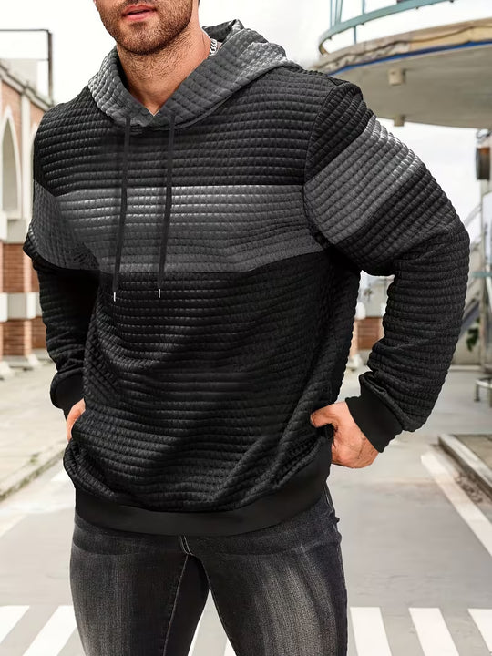Herren Urbaner Kapuzenpullover mit innovativer Struktur Shop Nory