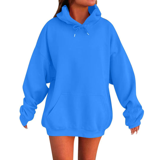 Unisex nan klassischer Kapuzenpullover mit Kängurutasche und weichem Baumwollfleece Shop Nory