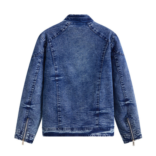 Herren Denimjacke mit Seitentaschen Shop Nory
