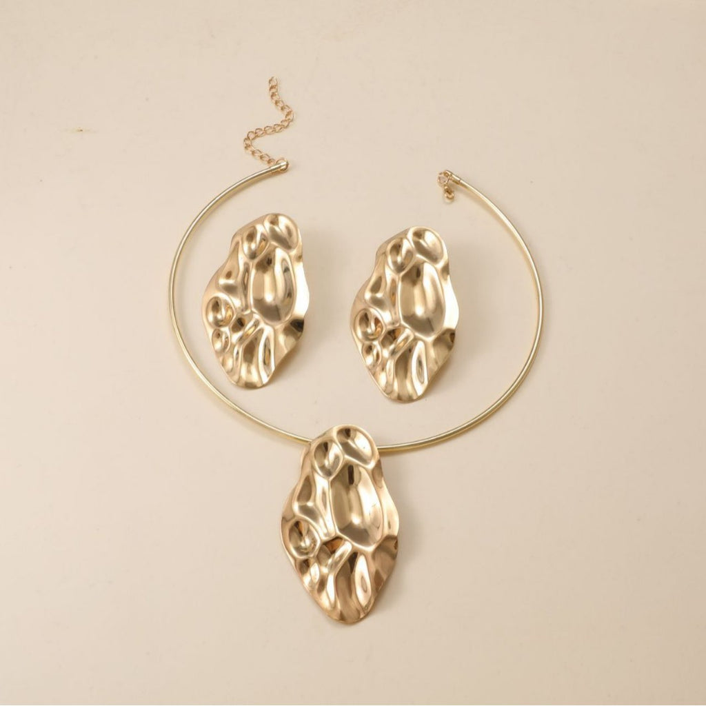Damen Schmuckset mit einzigartigem, skulpturalem Design Shop Nory