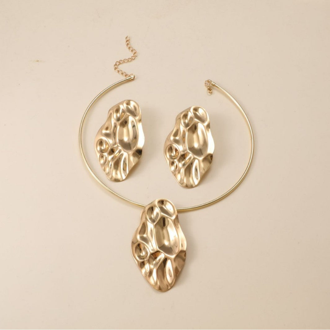 Damen Schmuckset mit einzigartigem, skulpturalem Design Shop Nory