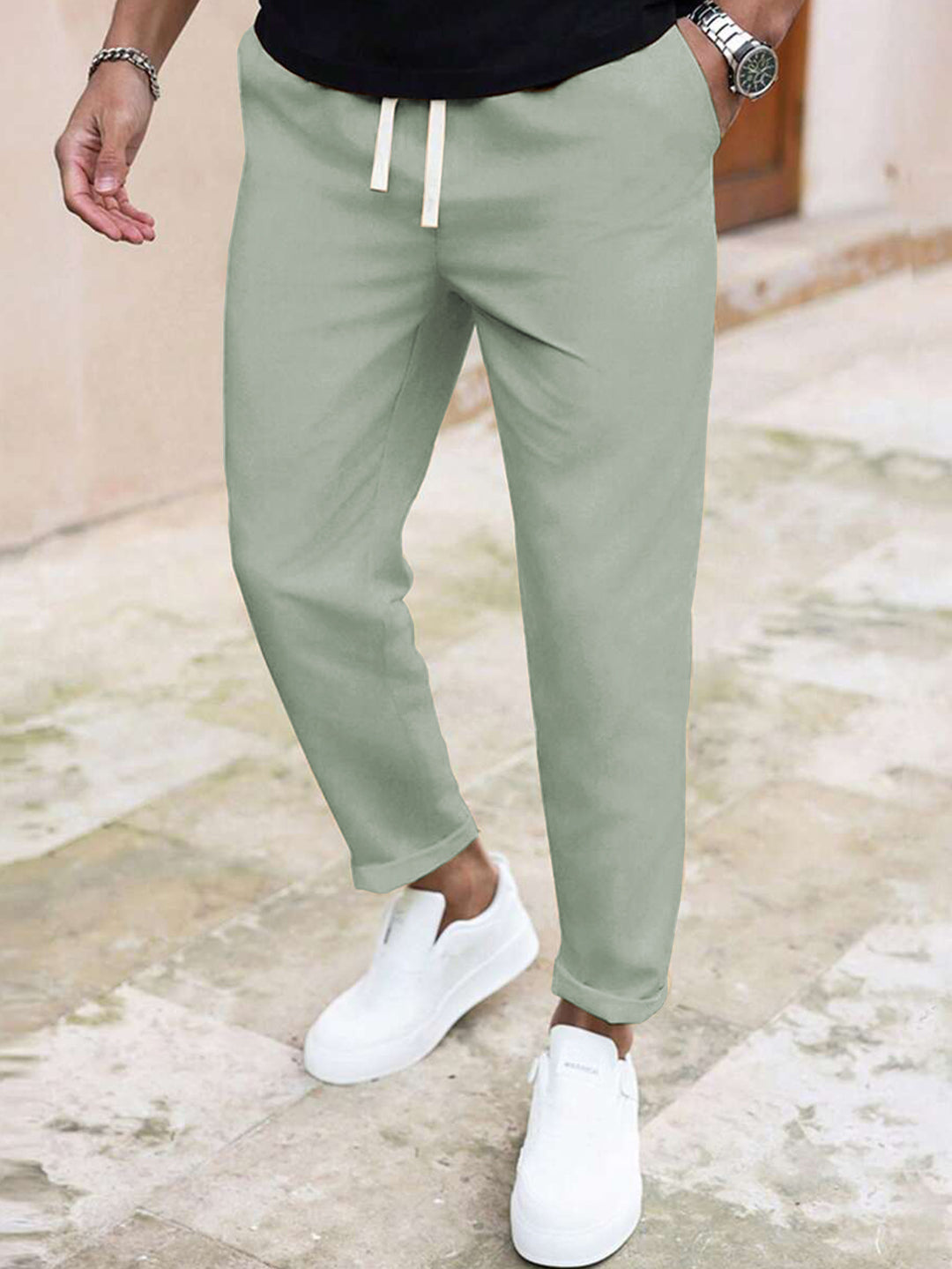 Herren Sportliche Freizeithose