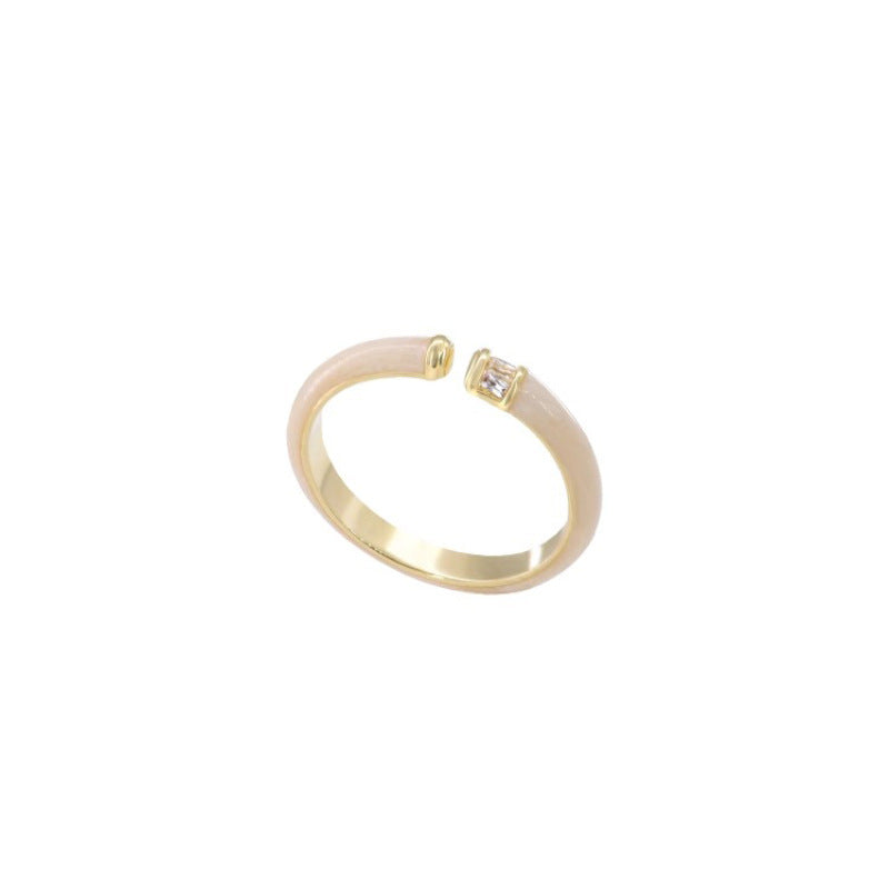 Damen Eleganter und moderner Ring Shop Nory