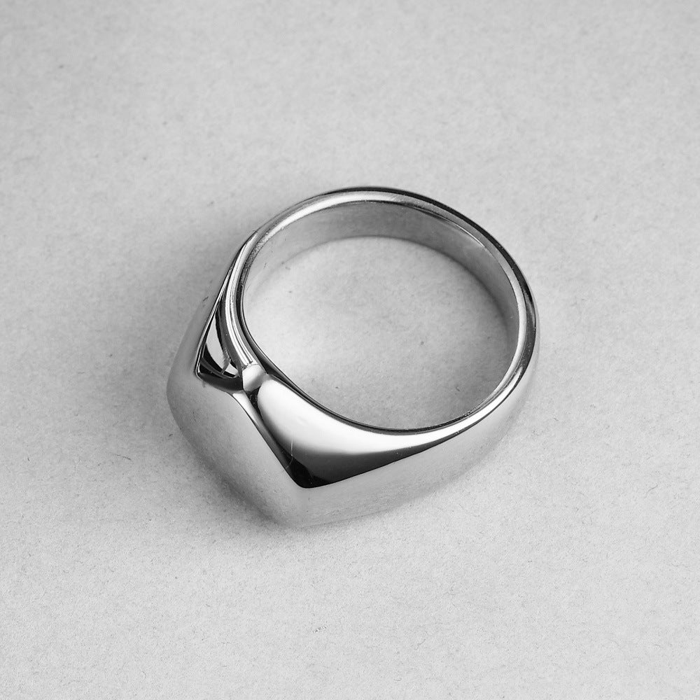Damen Statement-Ring mit unverwechselbarem Gravur-Design Shop Nory