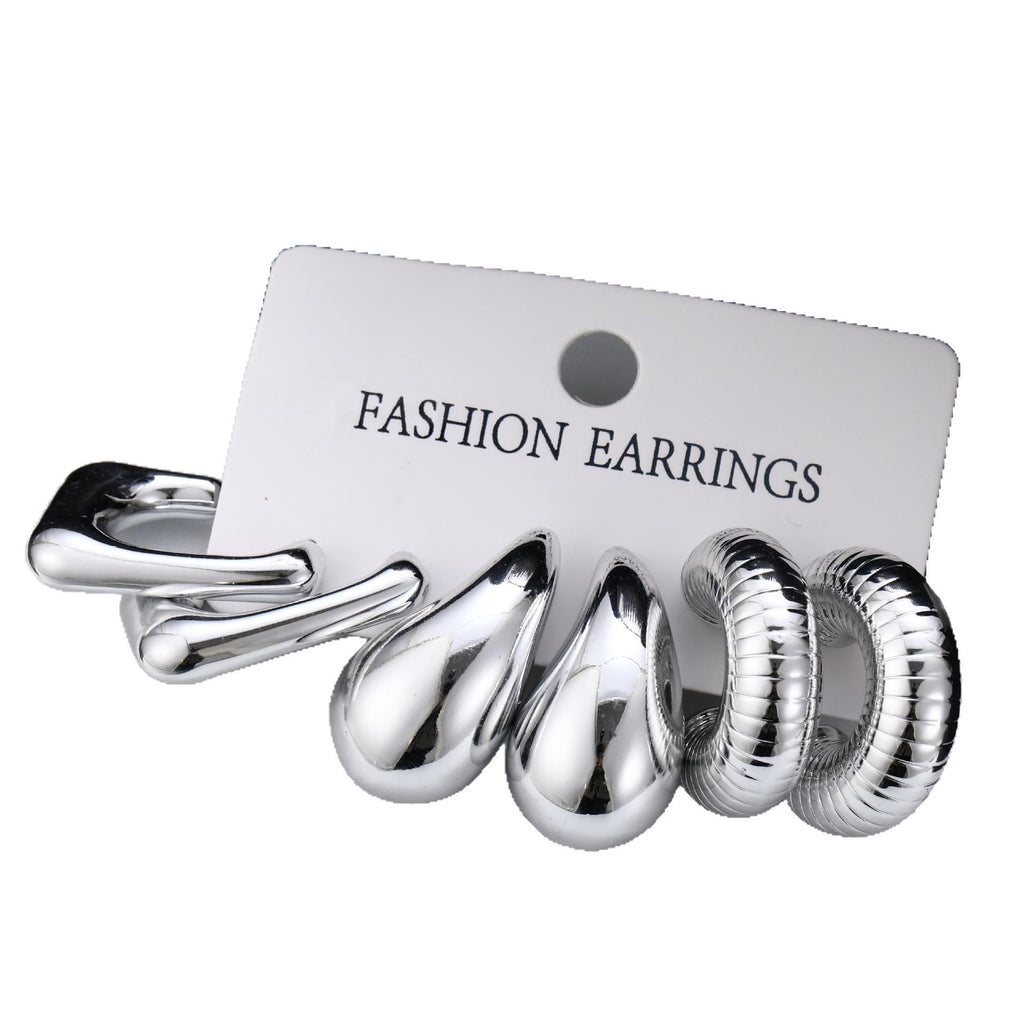 Damen Ohrringe Set mit stylischen, modernen Designs Shop Nory
