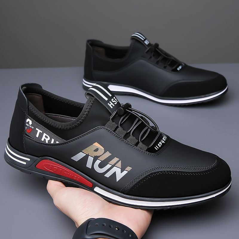 Herren Slip-On-Sneaker mit elastischer Schnellzug-Schnürung und neoprenem Komfortkragen Shop Nory