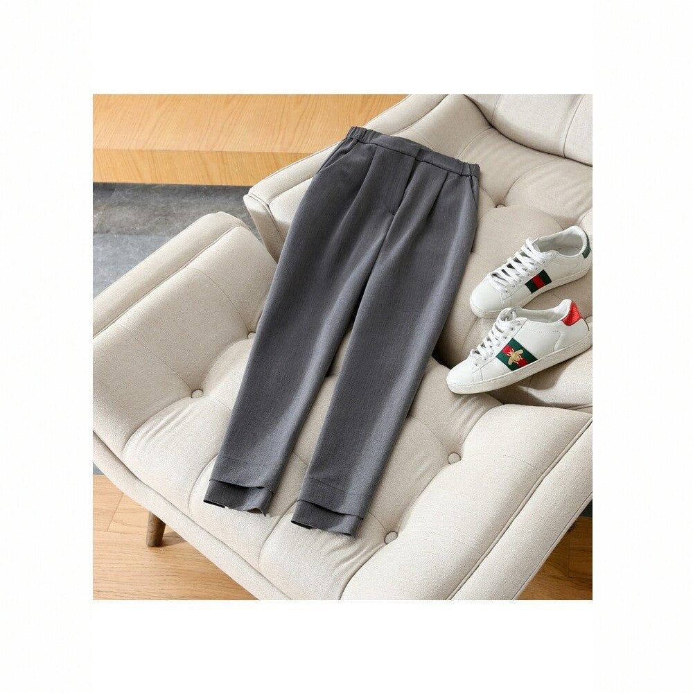 Damen Bequeme und elegante Stoffhose Shop Nory 1789269076