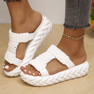 Damen Bequeme Kork-Sandalen mit innovativem Design und rutschfester Sohle