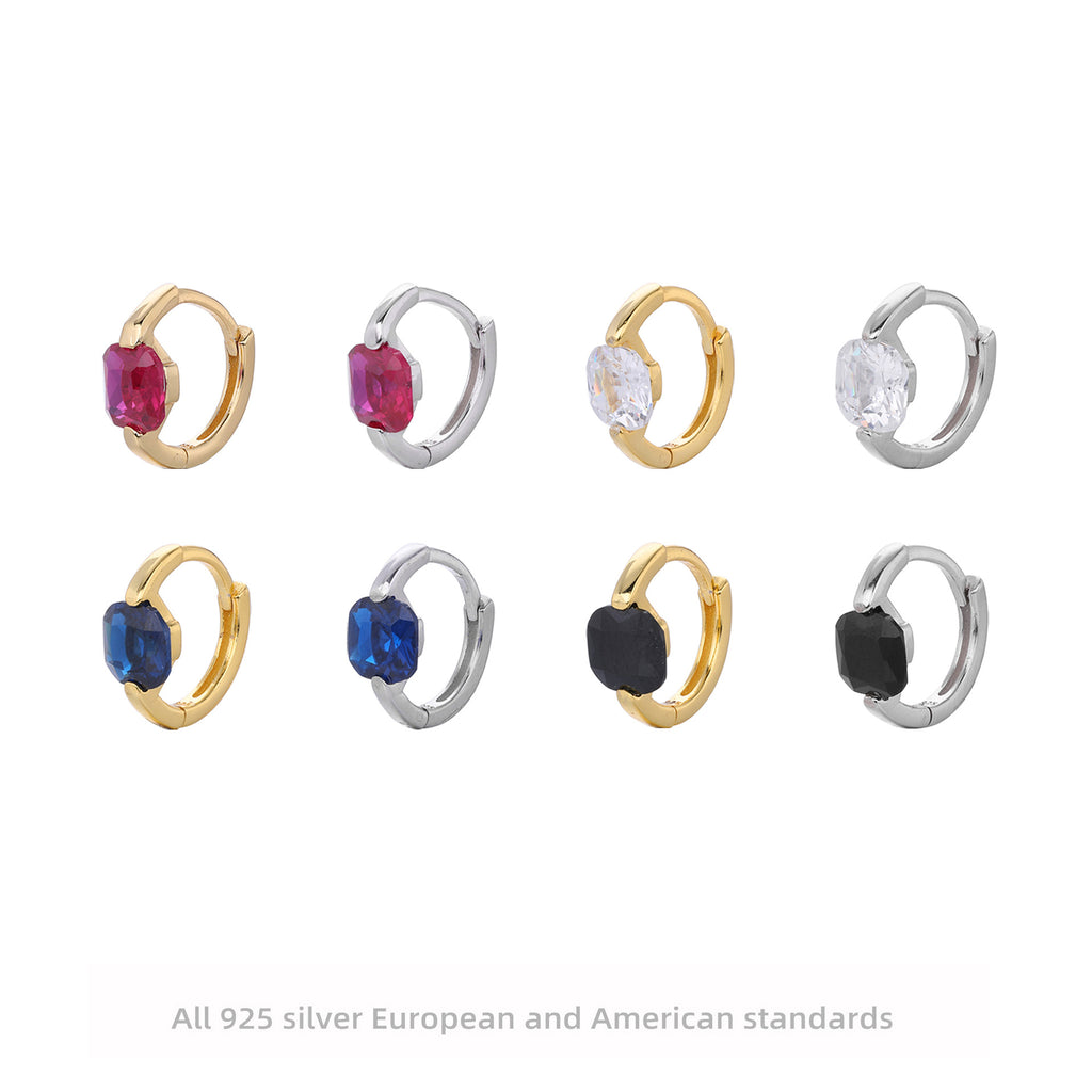 Damen Ohrhänger mit funkelndem Zirkon und hochwertigem 925 Sterling Silber Shop Nory 1782843558