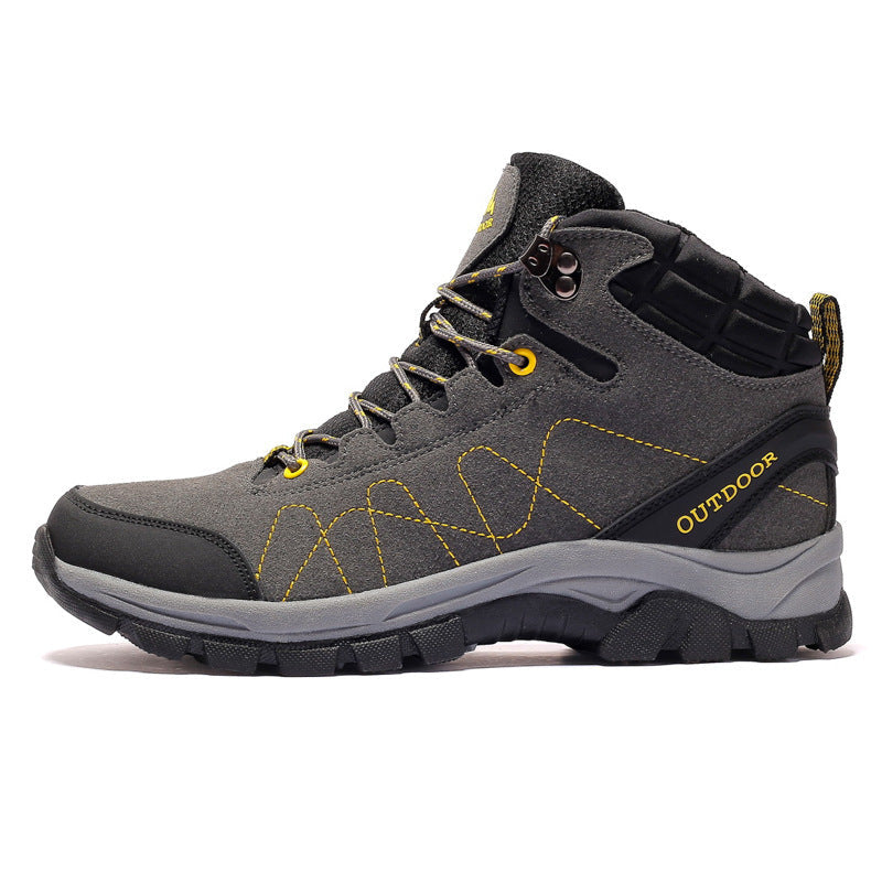 Damen robuste Wanderschuhe mit wasserdichtem Obermaterial und rutschfester Sohle
