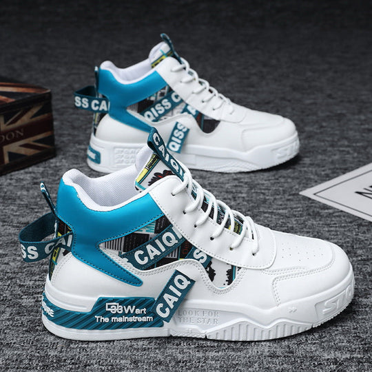 Herren Sportliche High-Top Sneaker mit modischem Design