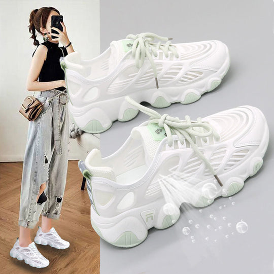 Damen Sportliche Laufschuhe mit atmungsaktiver und federnder Sohle