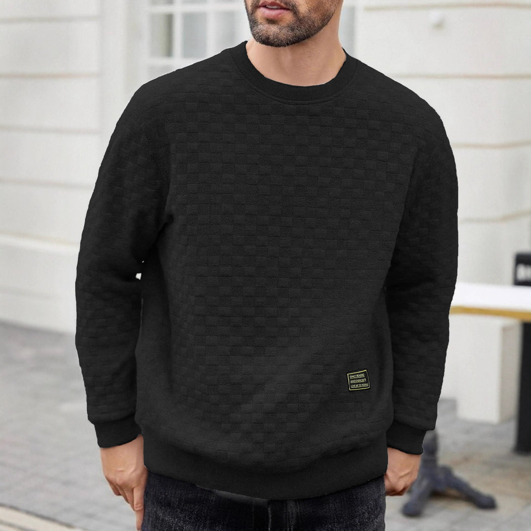 Herren Baumwoll Sweatshirt Shop Nory