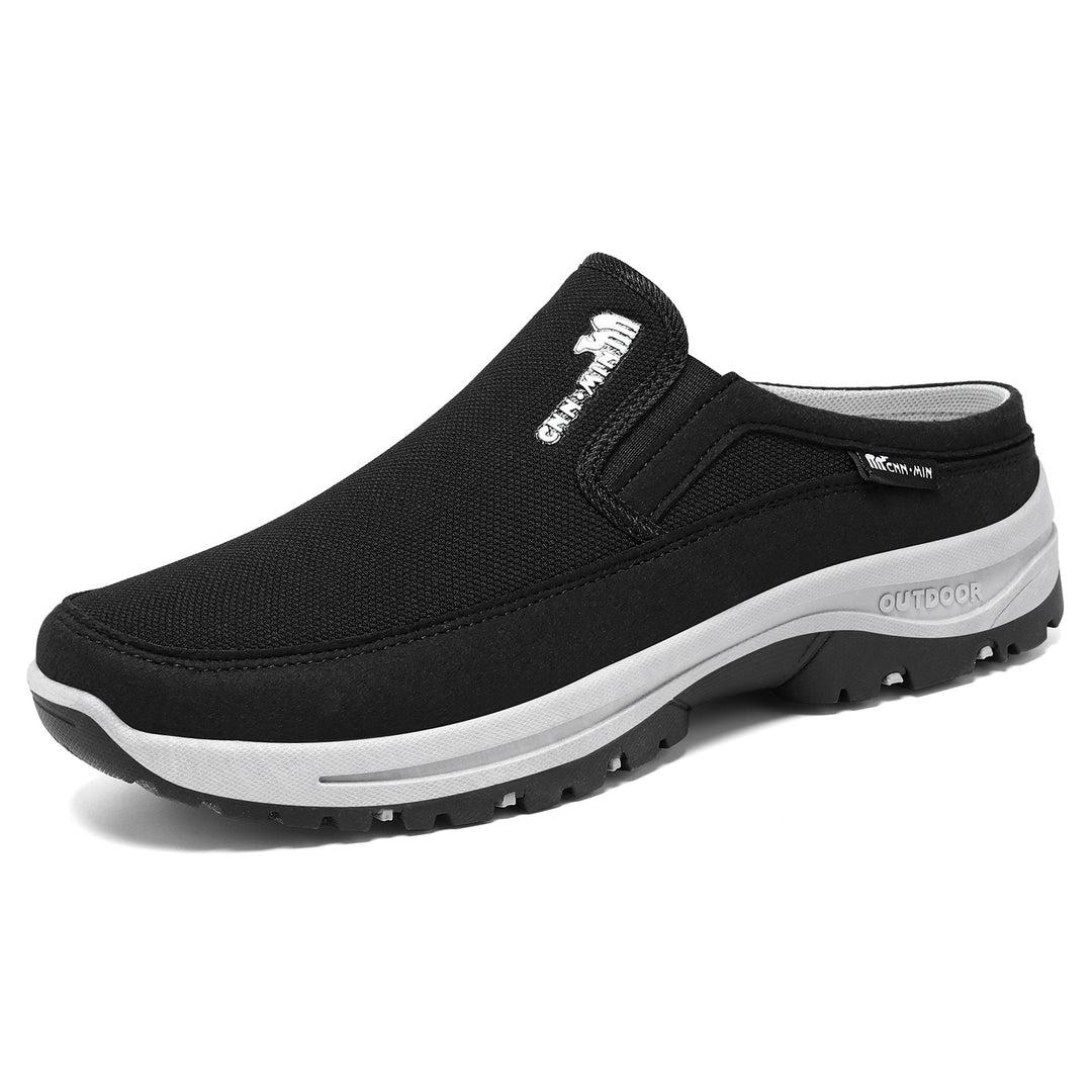 Herren nan atmungsaktiver Outdoor Clog-Slipper mit Memory-Fußbett Shop Nory