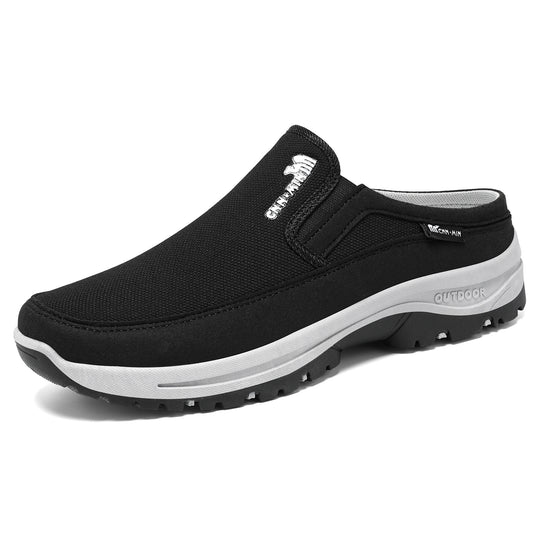 Herren nan atmungsaktiver Outdoor Clog-Slipper mit Memory-Fußbett Shop Nory