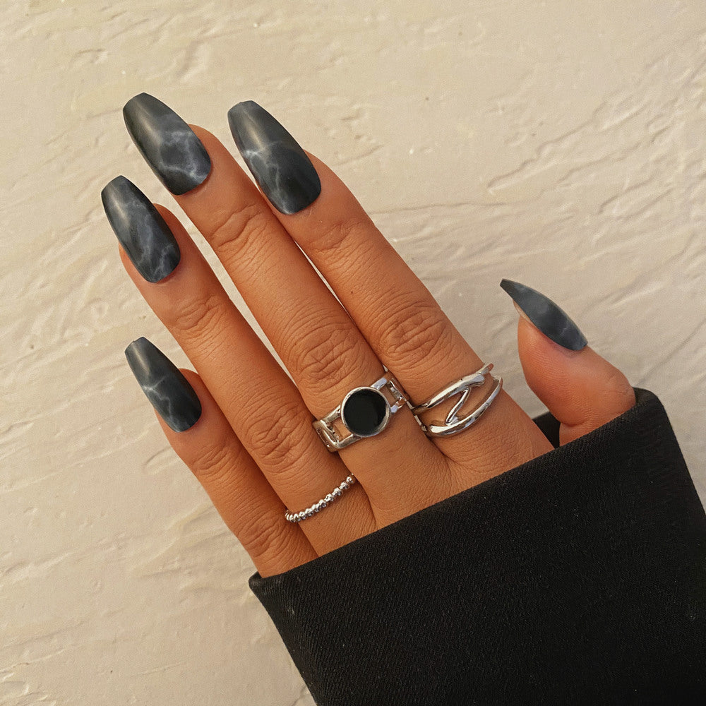 Damen modisches Ring-Set mit einzigartigen und eleganten Designs Shop Nory