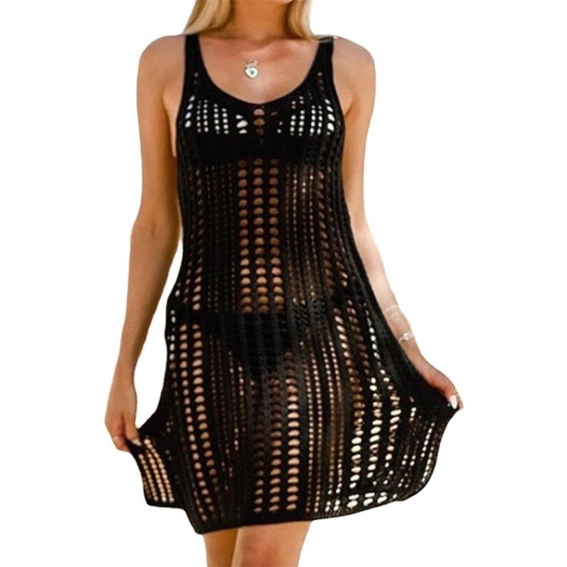 Damen Häkel-Kleid
