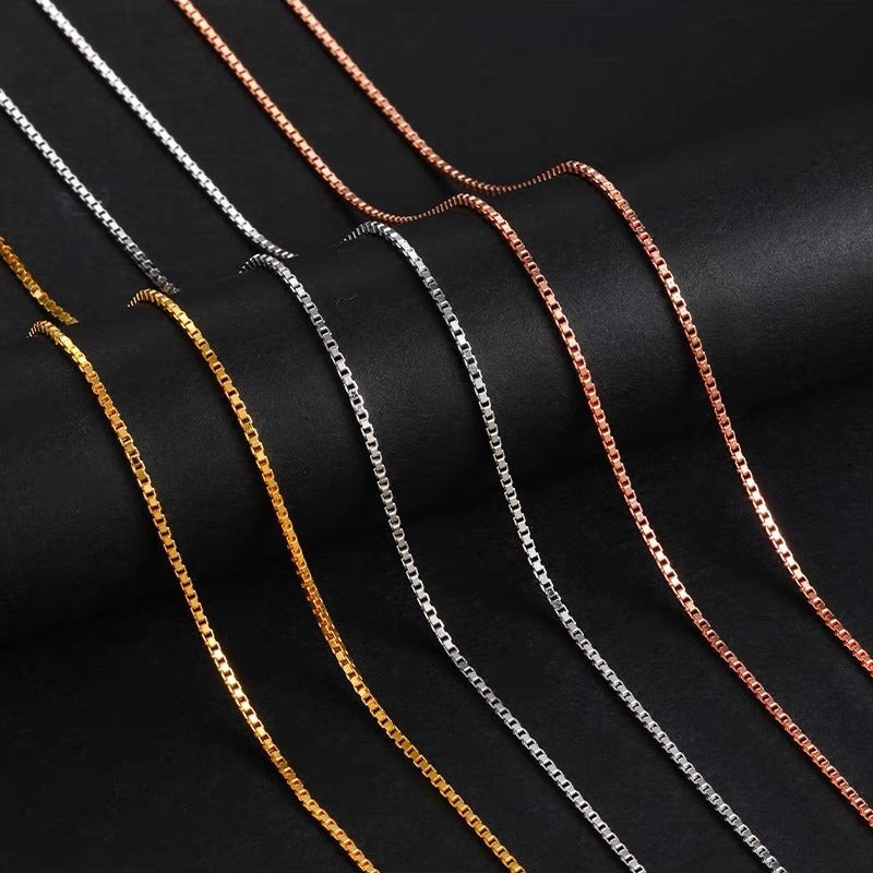 Damen Elegante Zeitgenössische Schlangenkettenhalskette Shop Nory