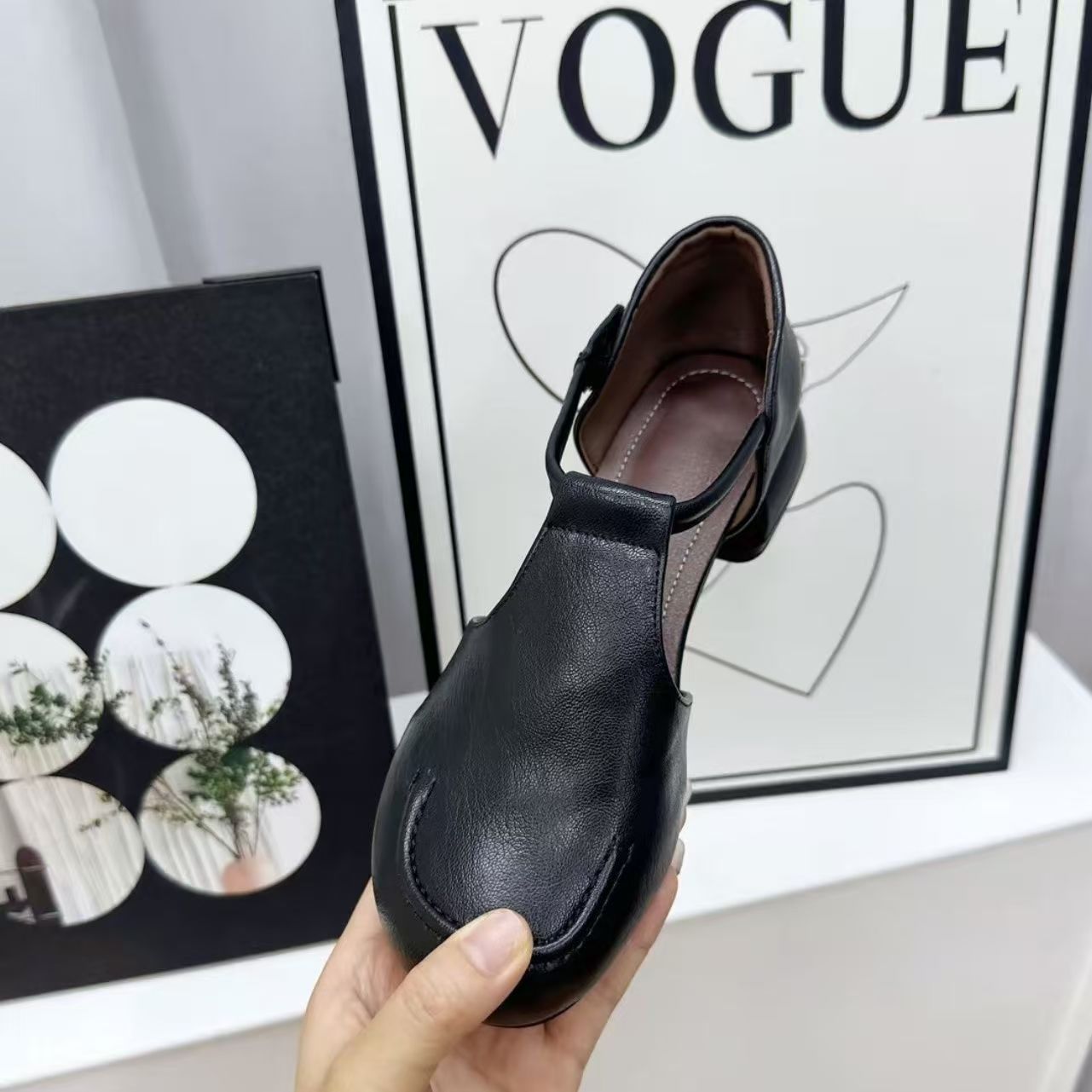 Damen Elegante und bequeme Sling-Ballerinas